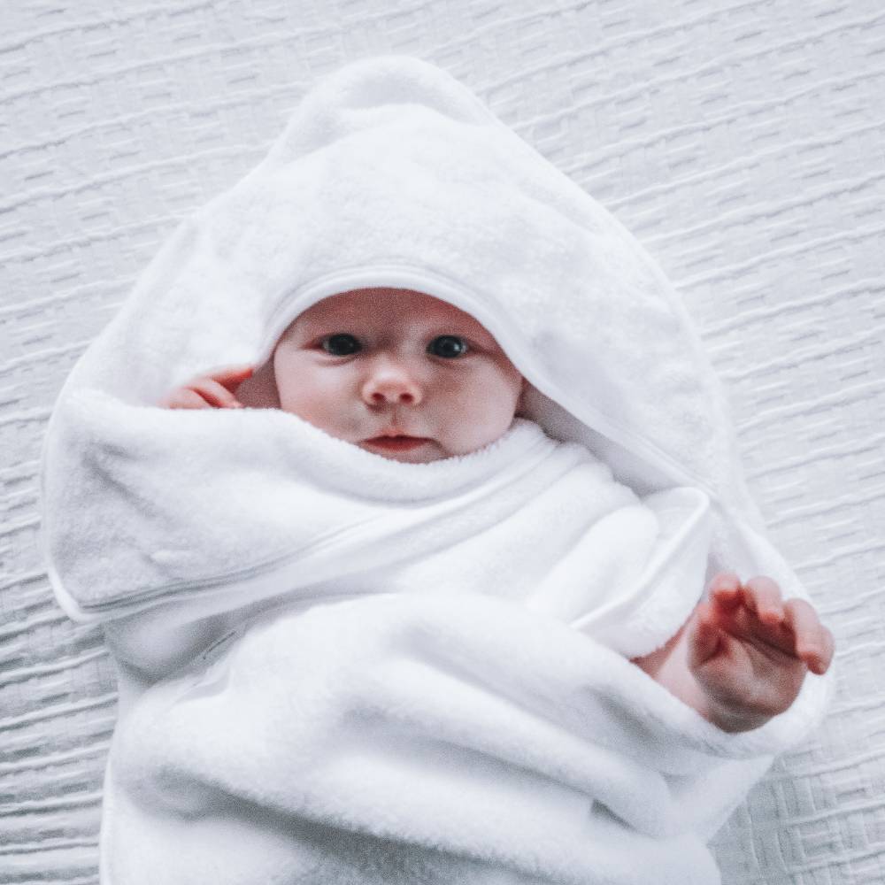 The Sleep Store Hooded Baby Towel