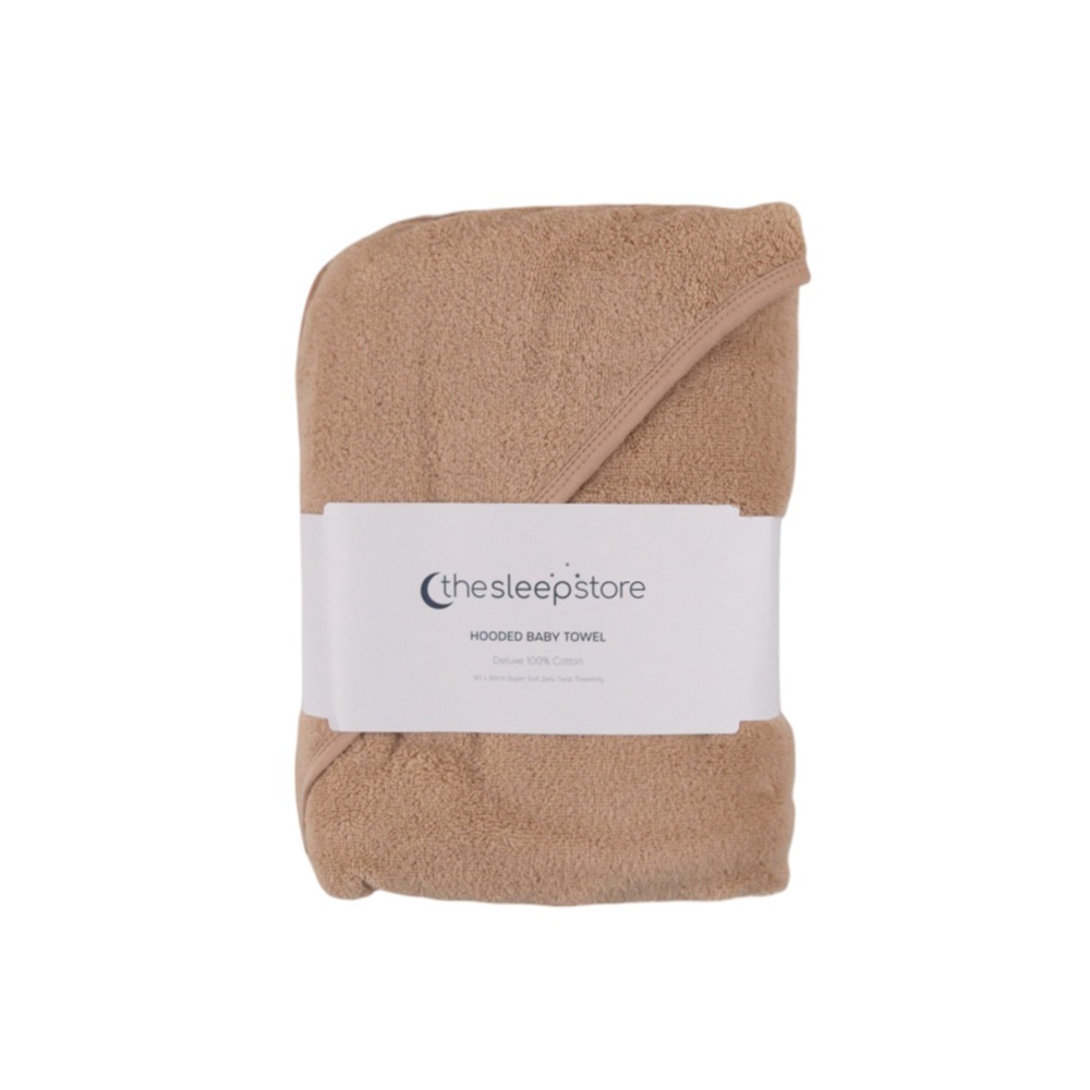 The Sleep Store Hooded Baby Towel