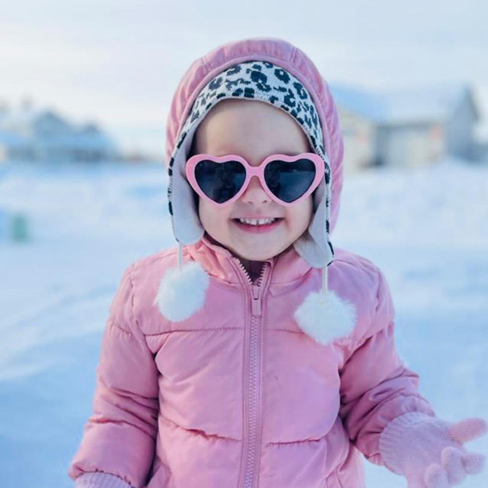 Ro.Sham.Bo Hearts Shades with Grey Lens - Toddler