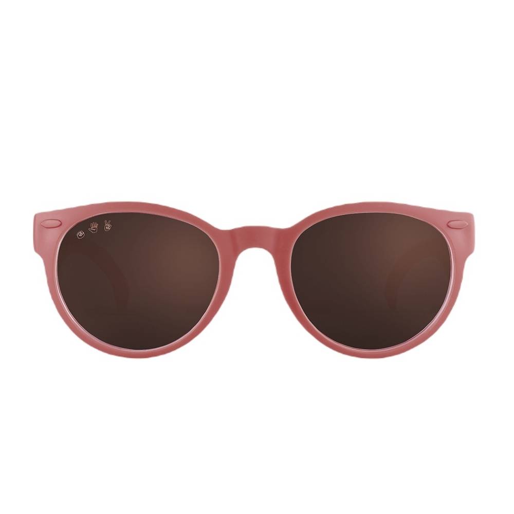 Ro.Sham.Bo Round Shades with Brown Lens - Toddler