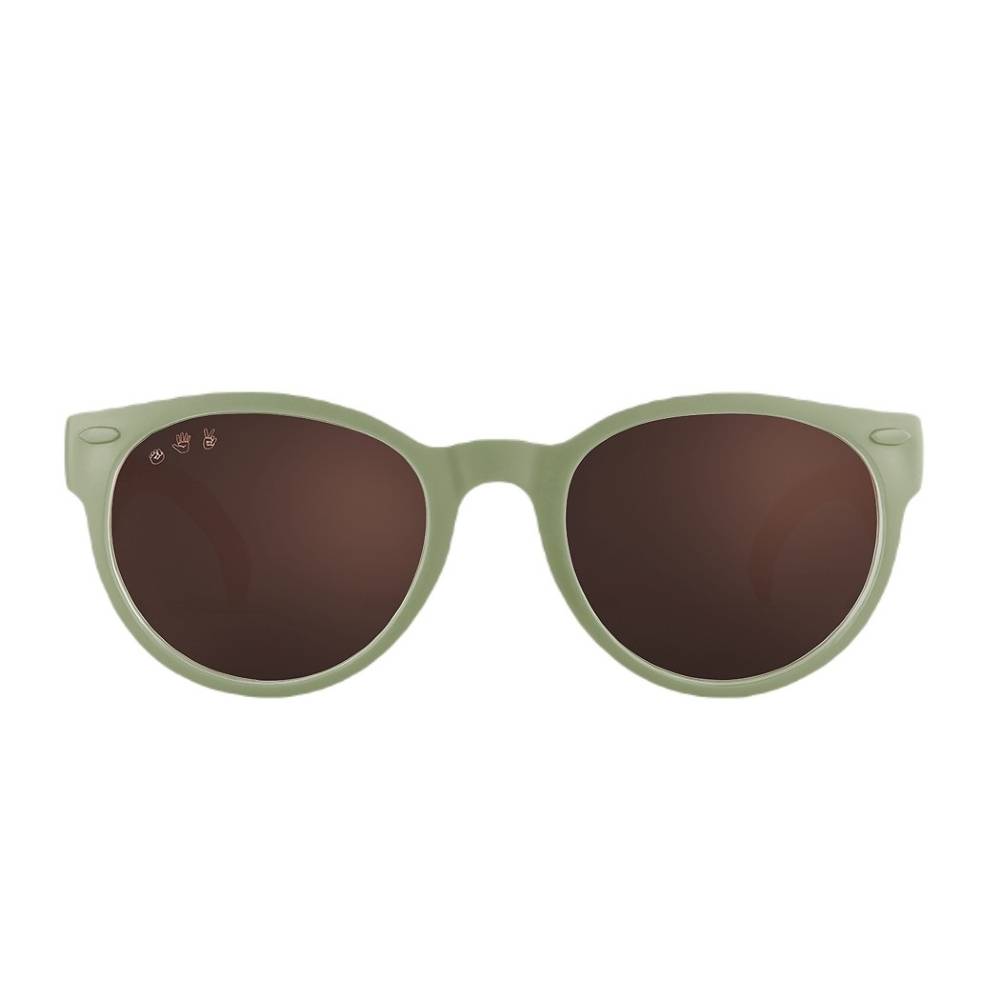 Ro.Sham.Bo Round Shades with Brown Lens - Toddler