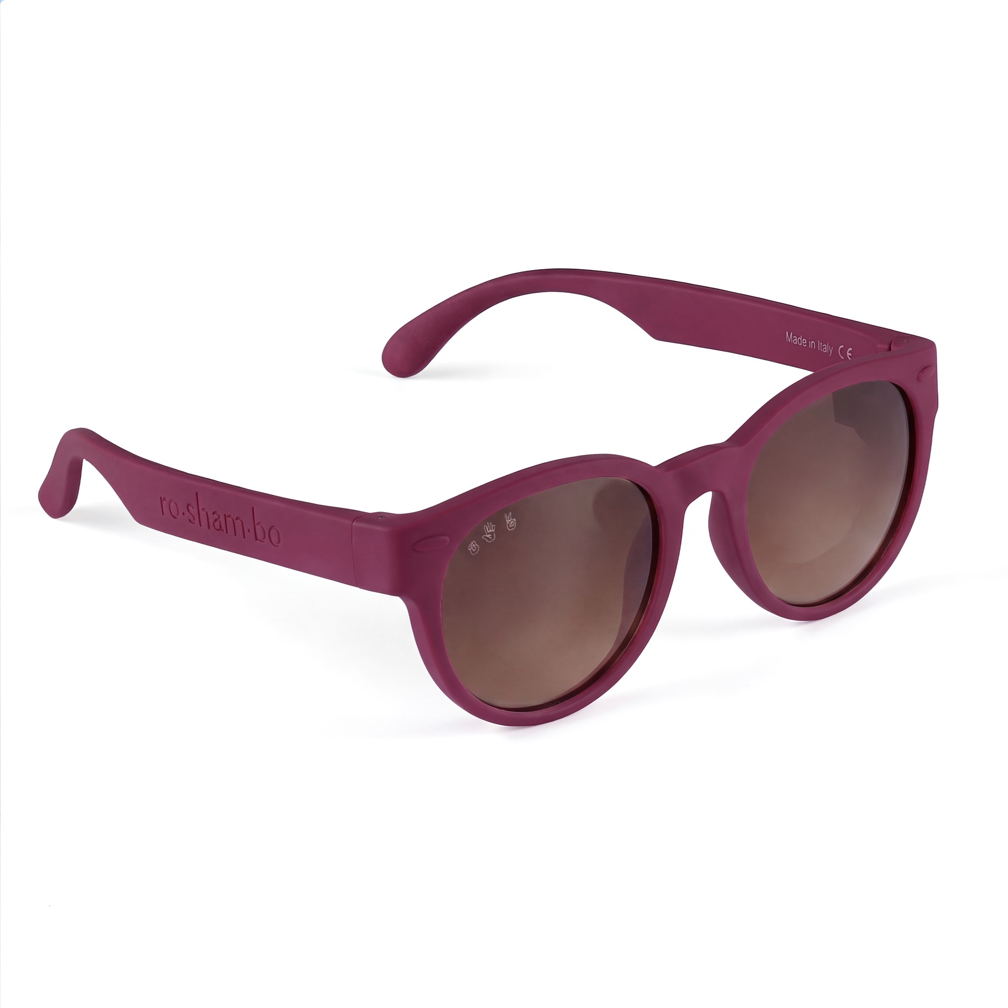 Ro.Sham.Bo Round Shades with Brown Lens - Junior