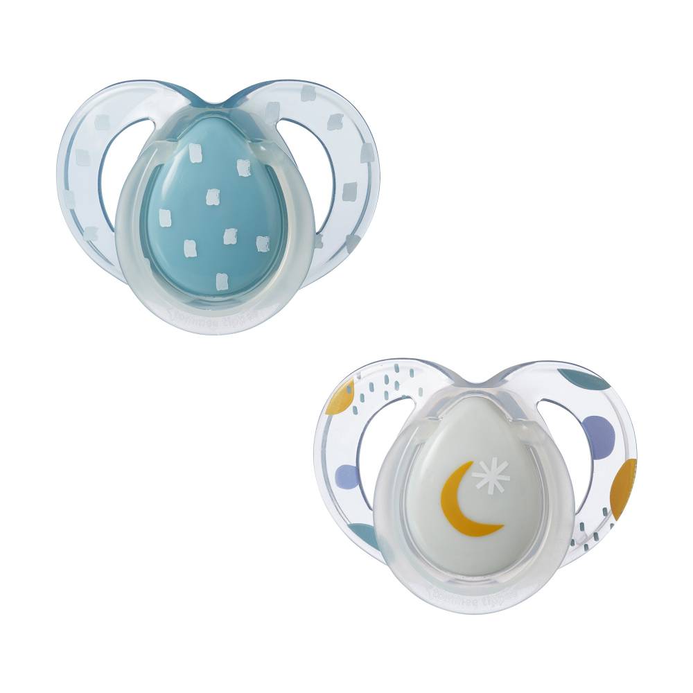 Tommee Tippee - Glow Night Soothers 2 Pack