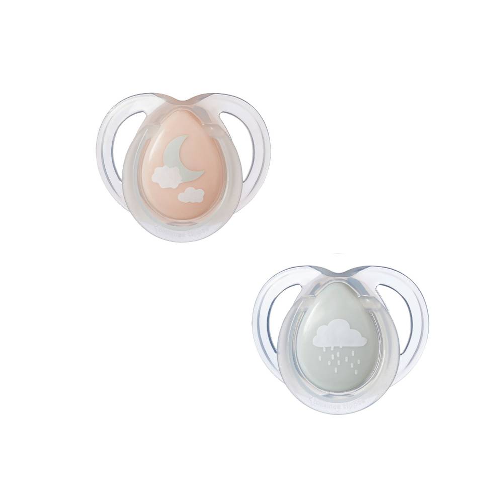 Tommee Tippee - Glow Night Soothers 2 Pack