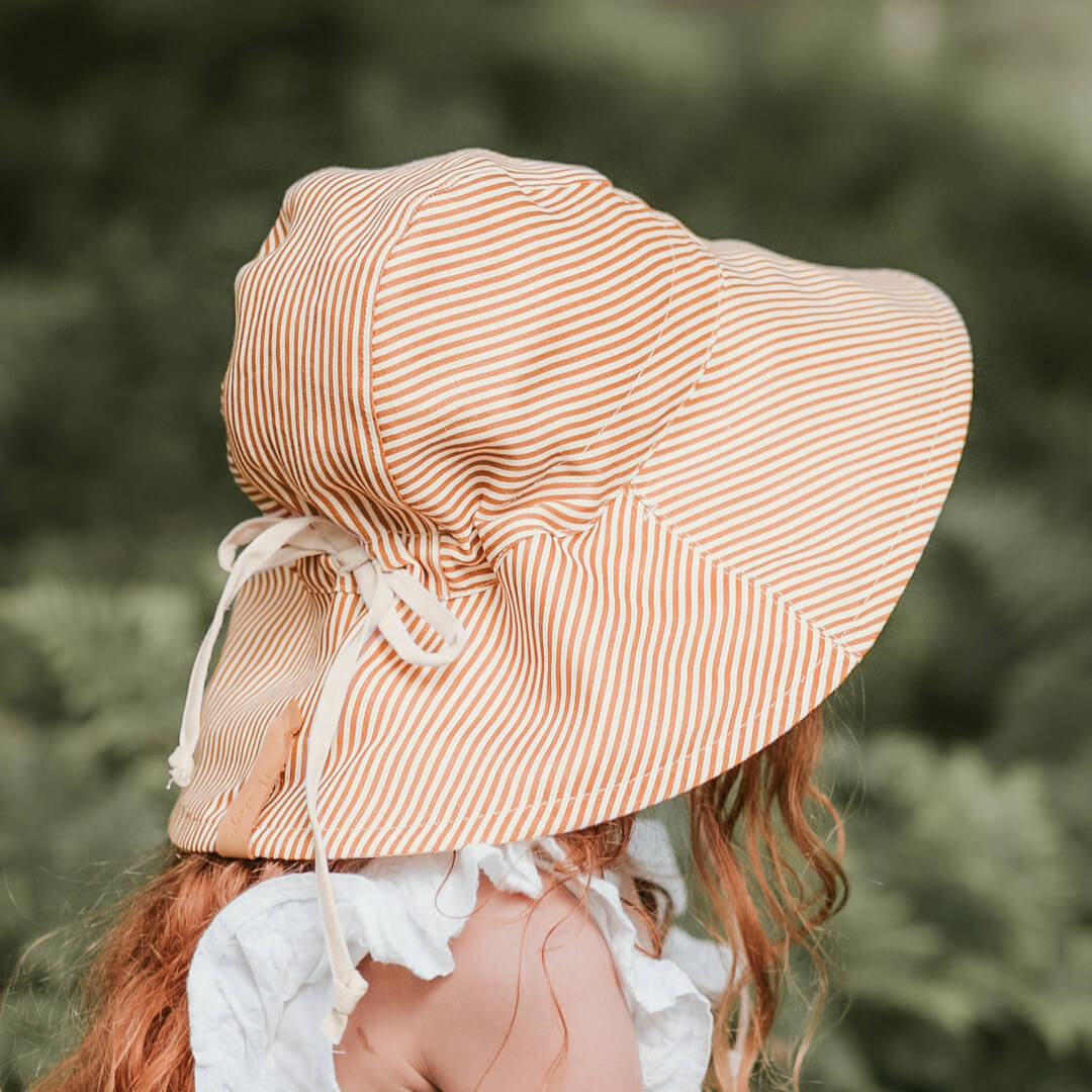 Sightseer Wide-Brimmed Sun Bonnet - Clearance
