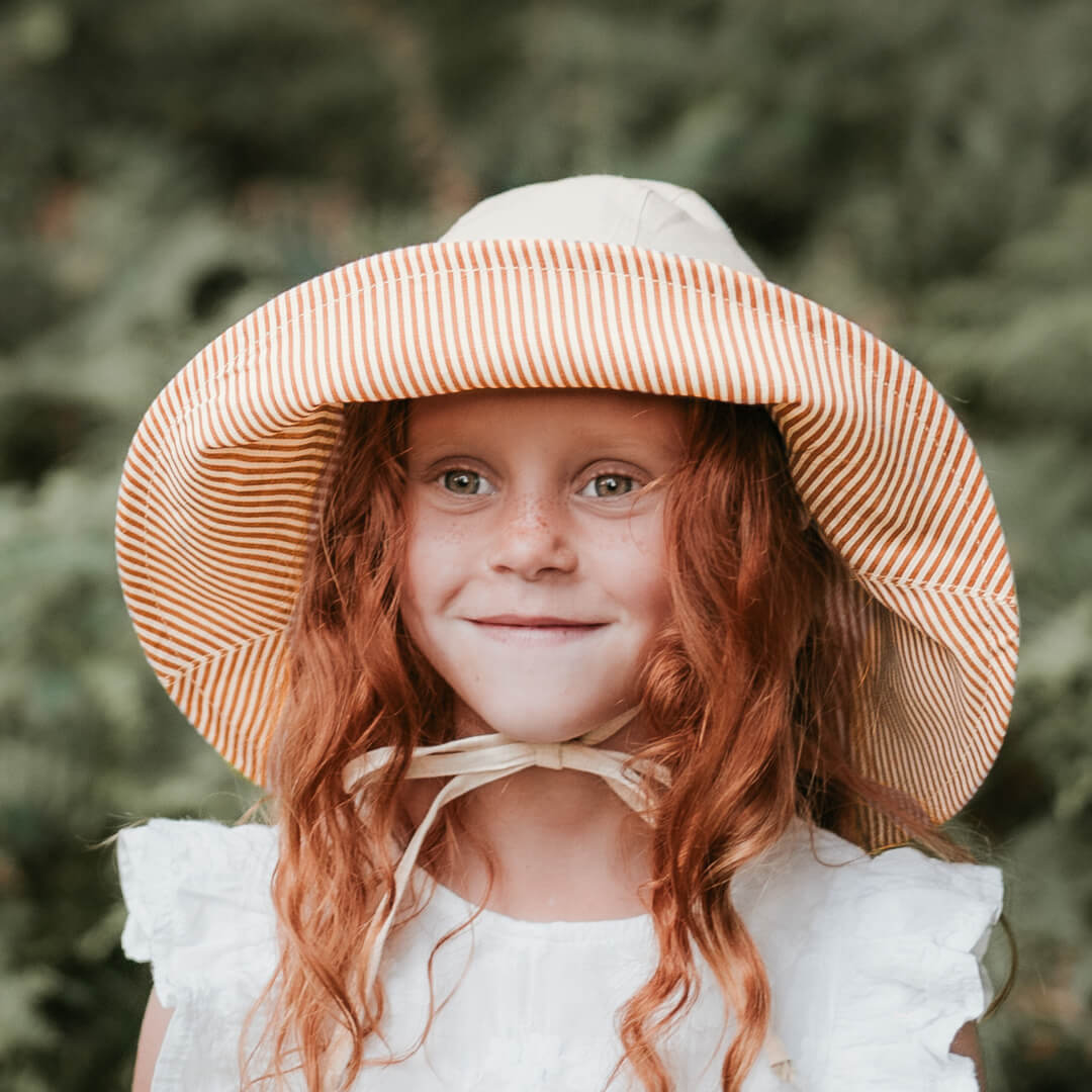 Sightseer Wide-Brimmed Sun Bonnet - Clearance