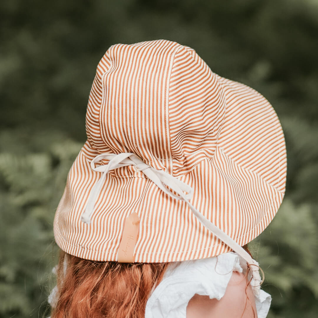 Sightseer Wide-Brimmed Sun Bonnet - Clearance