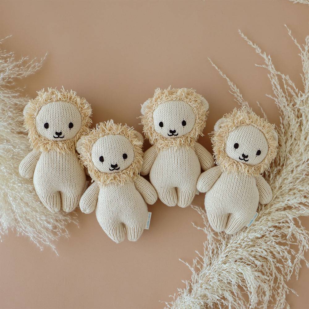 Cuddle and Kind Baby Animal Collection - Baby Lion