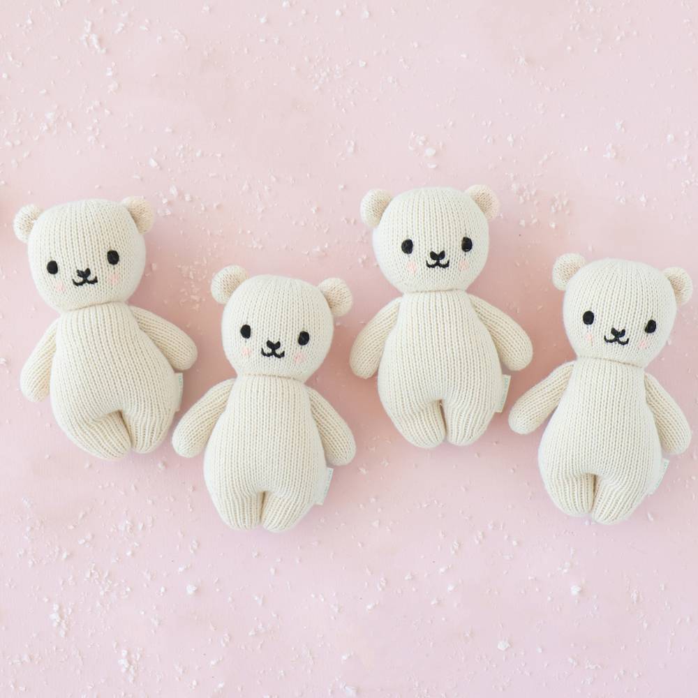 Cuddle and Kind Baby Animal Collection - Baby Polar Bear