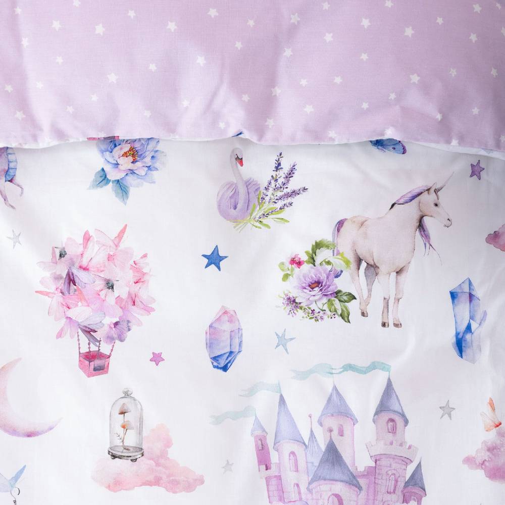 Squiggles Reversible Duvet Cover Set - Dreamland