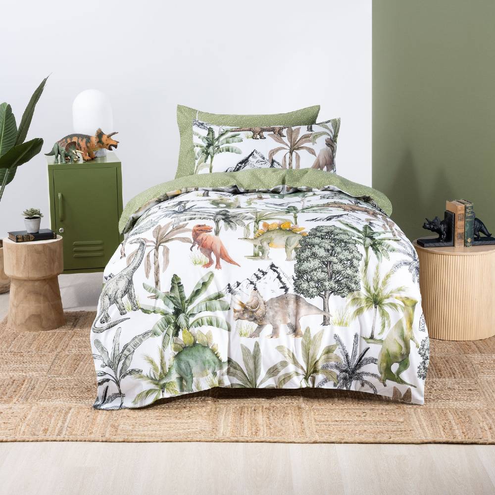 Squiggles Reversible Duvet Cover Set - Wild Thing