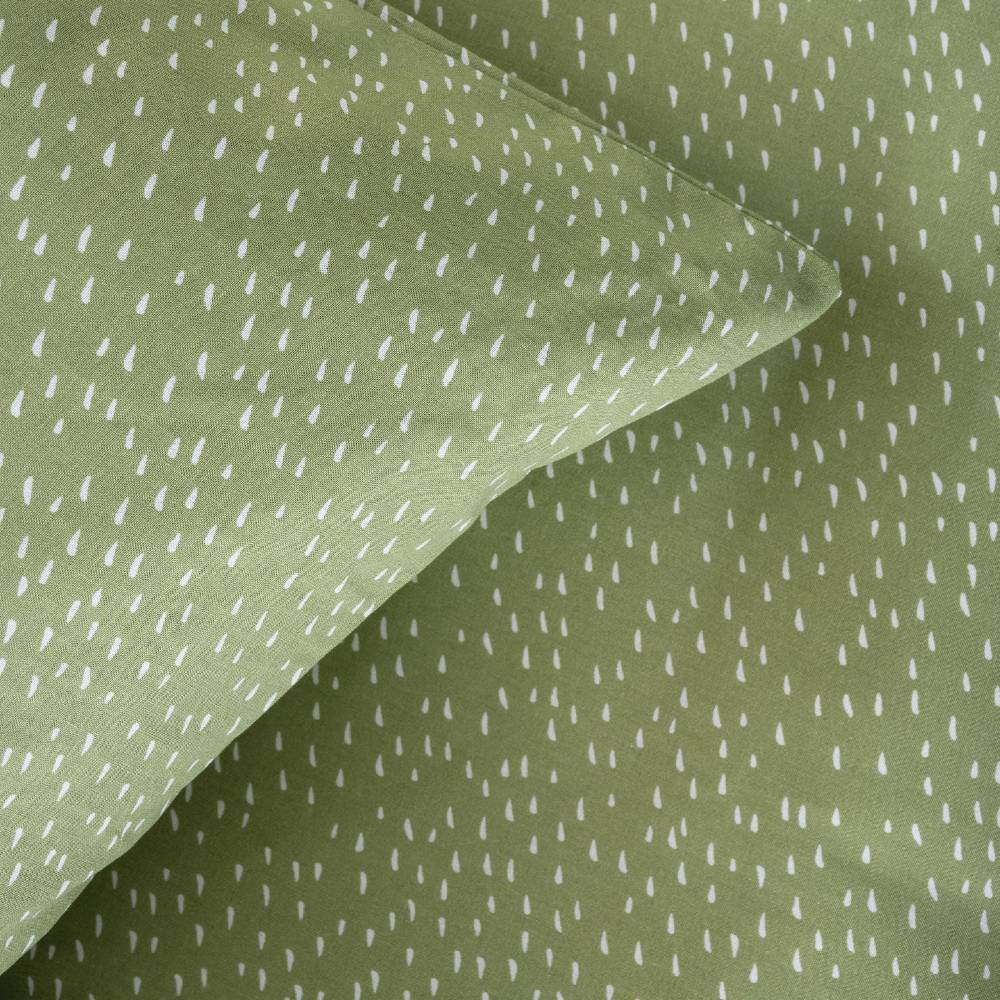 Squiggles - Zuri Sheet Set - Chive