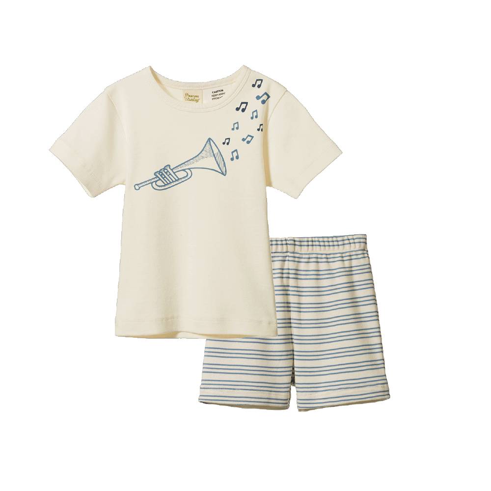 Nature Baby Shortie Pyjama Set
