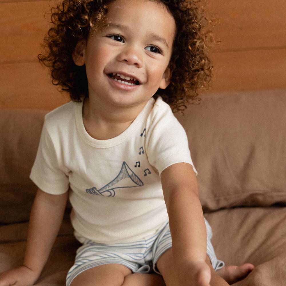 Nature Baby Shortie Pyjama Set