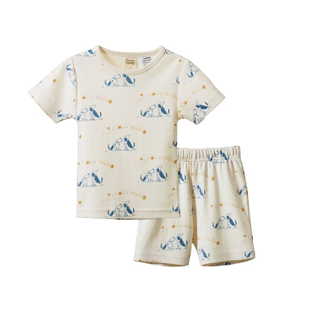 Nature Baby Shortie Pyjama Set