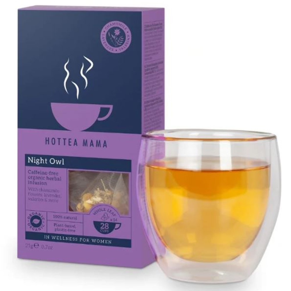 HotTea Mama Night Owl - 14pk tea bags