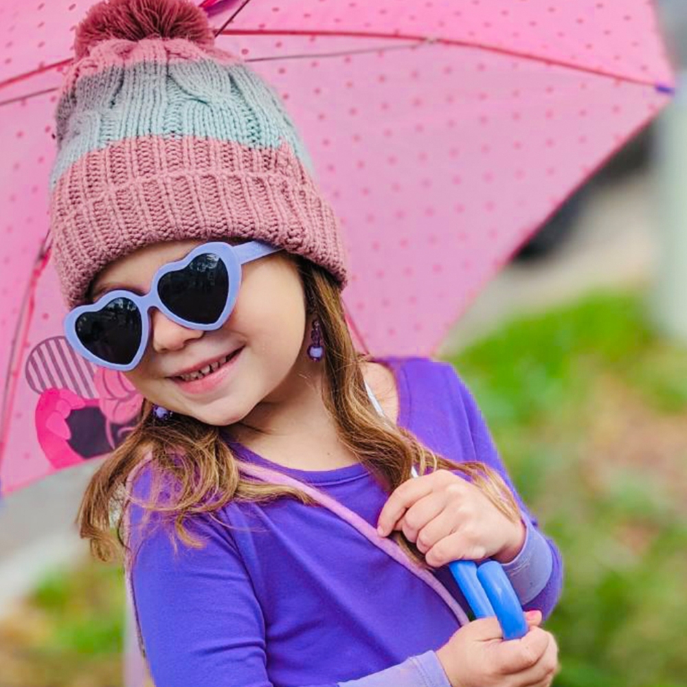 Ro.Sham.Bo Hearts Shades with Grey Lens - Baby