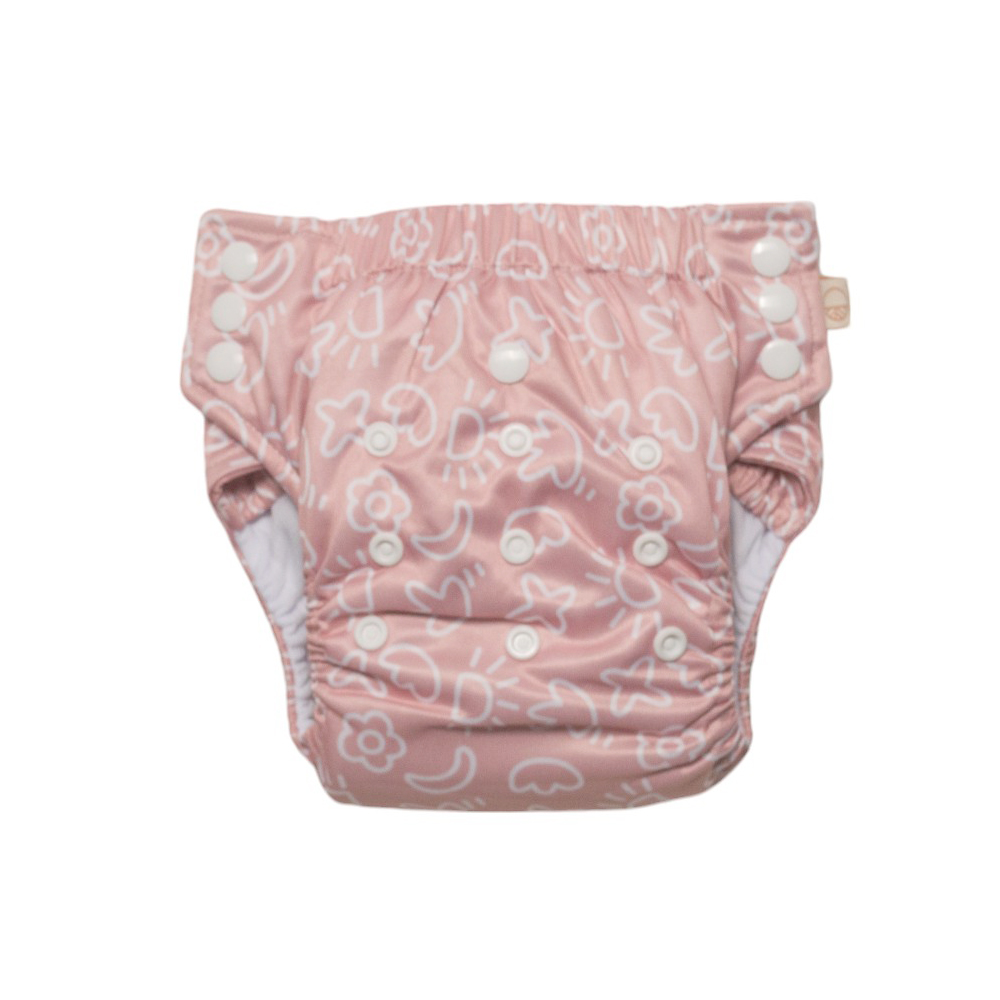 Sassy Straight Up Reusable Nappy Pants
