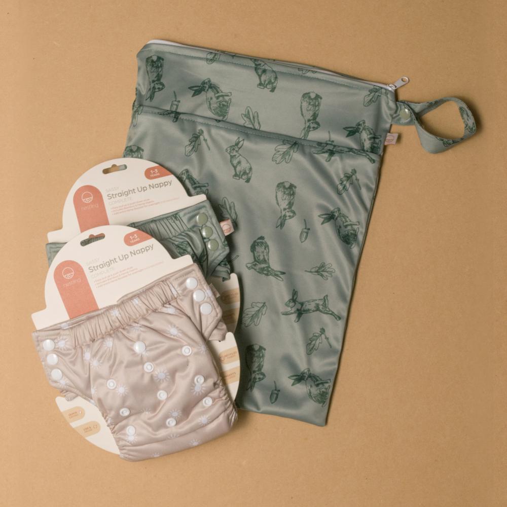 Sassy Straight Up Reusable Nappy Pants