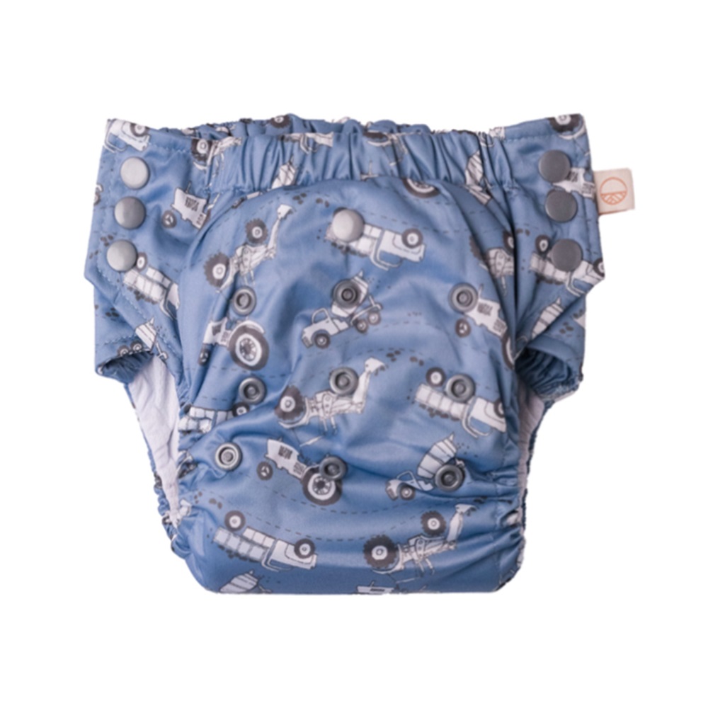 Sassy Straight Up Reusable Nappy Pants