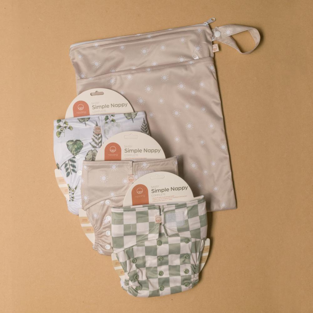 Nestling Double Pocket Wet Bag