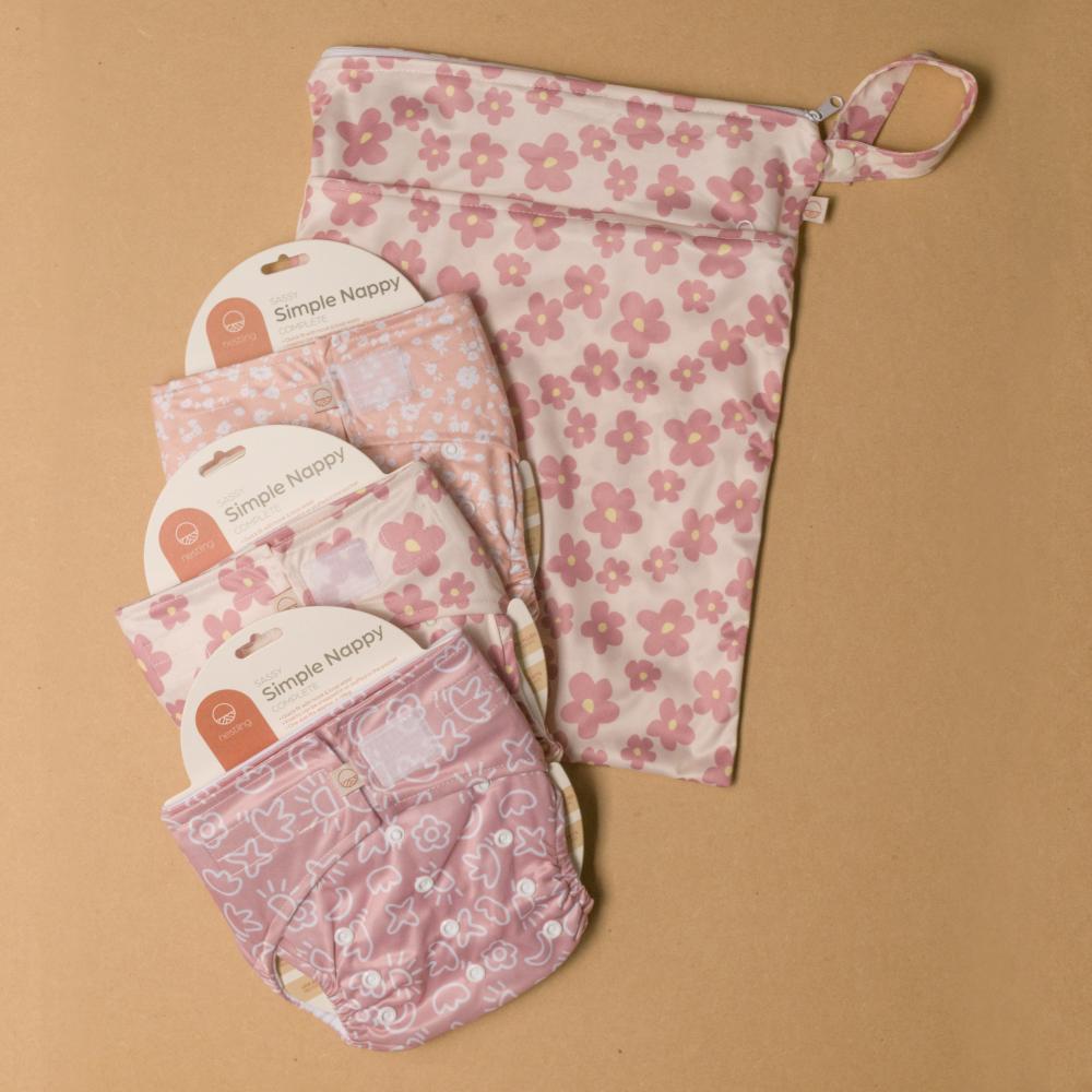 Nestling Double Pocket Wet Bag