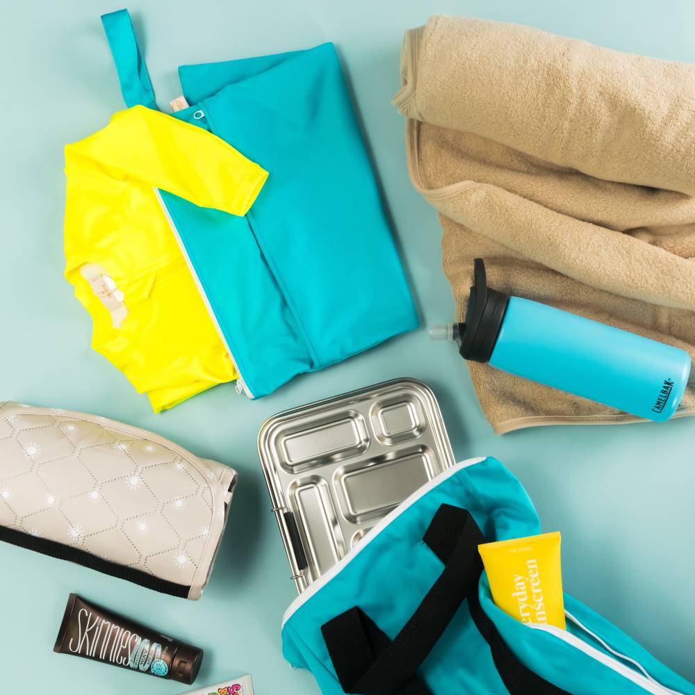 Nestling Double Pocket Wet Bag