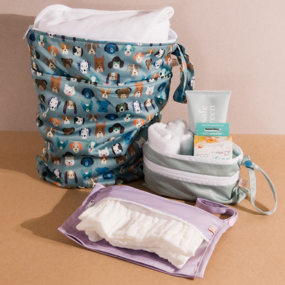 Nestling Double Pocket Wet Bag