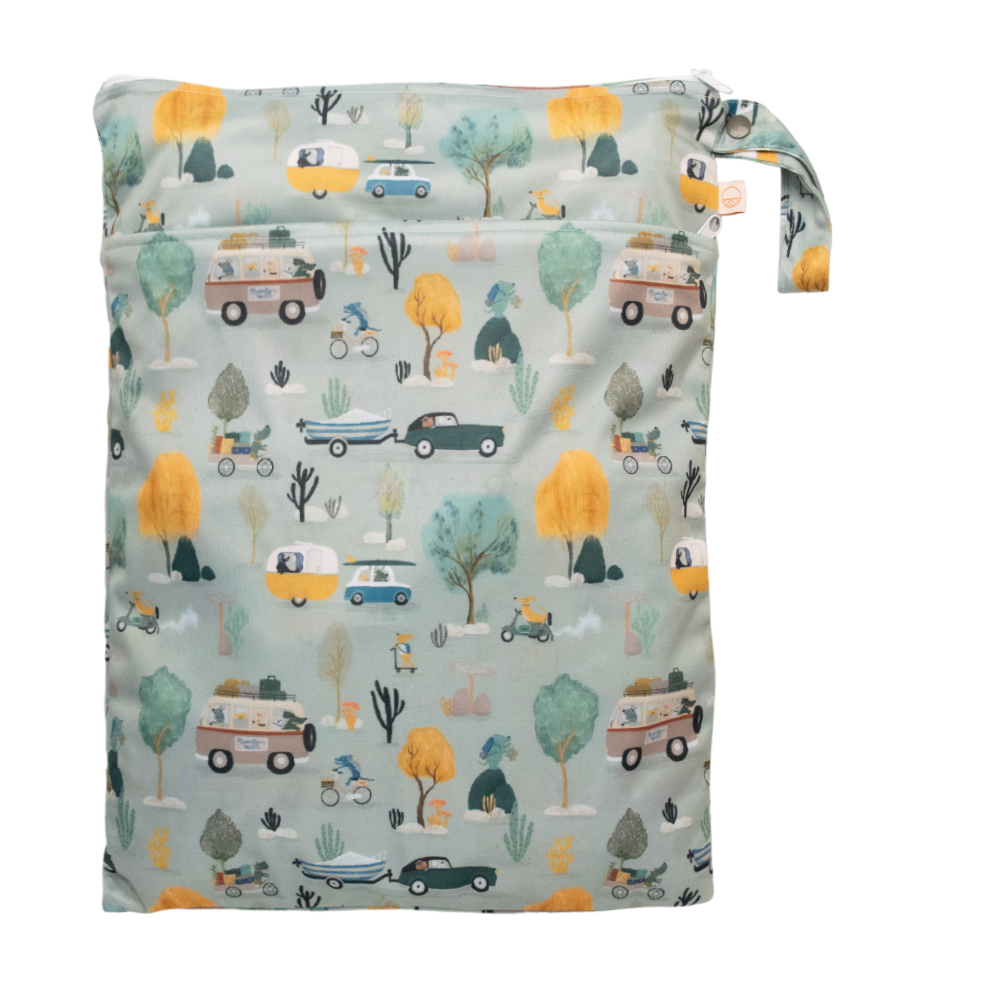 Nestling Double Pocket Wet Bag