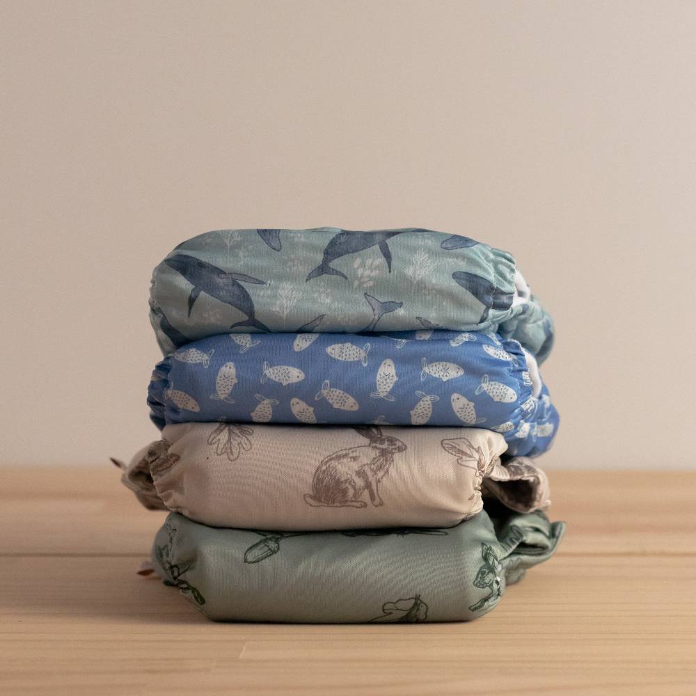 Nestling Snap Nappy Complete