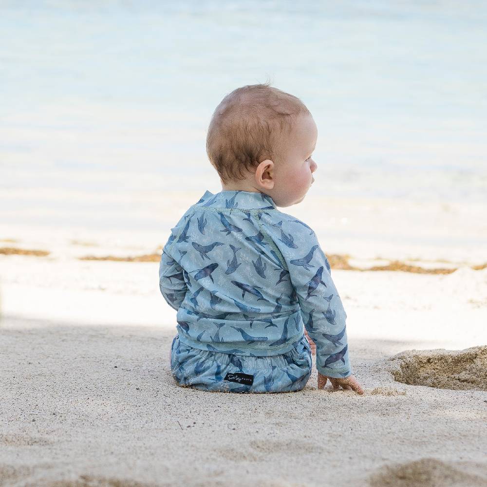 Nestling UPF50+ Swim Rash Vest