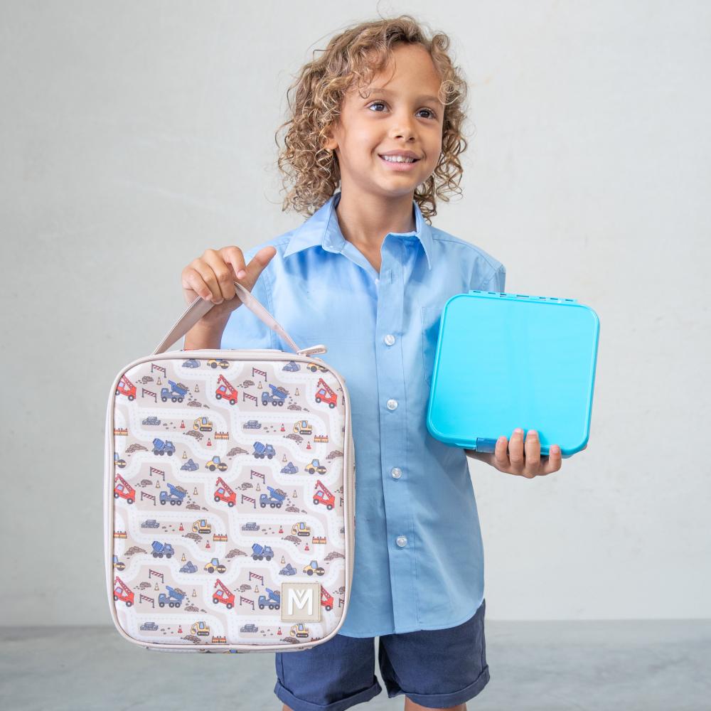 MontiiCo Large Insulated Lunch Bag