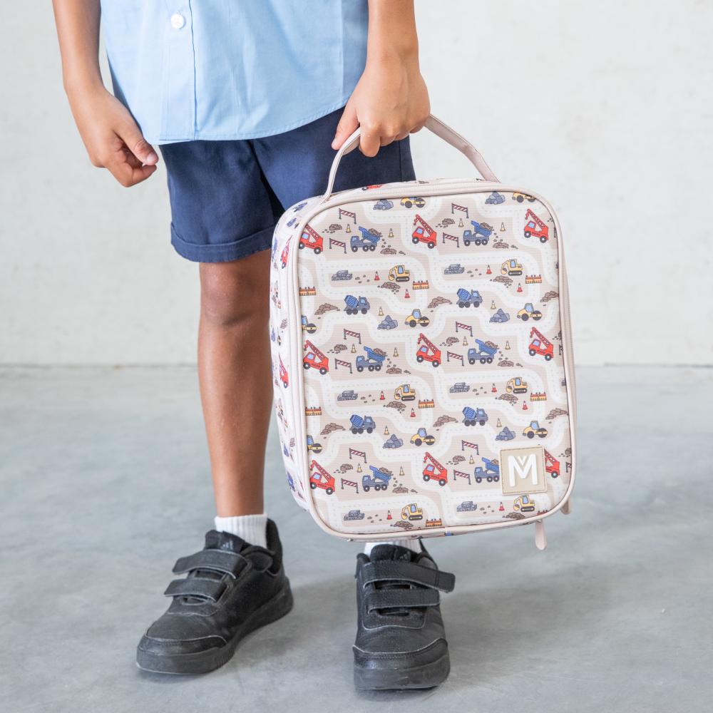 MontiiCo Large Insulated Lunch Bag