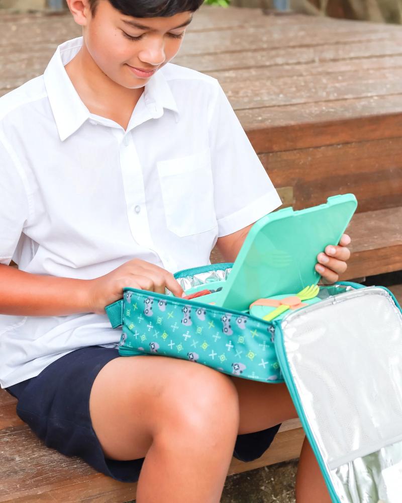 MontiiCo Large Insulated Lunch Bag
