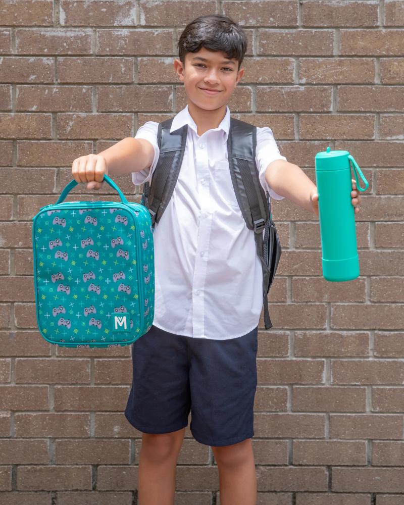 MontiiCo Large Insulated Lunch Bag