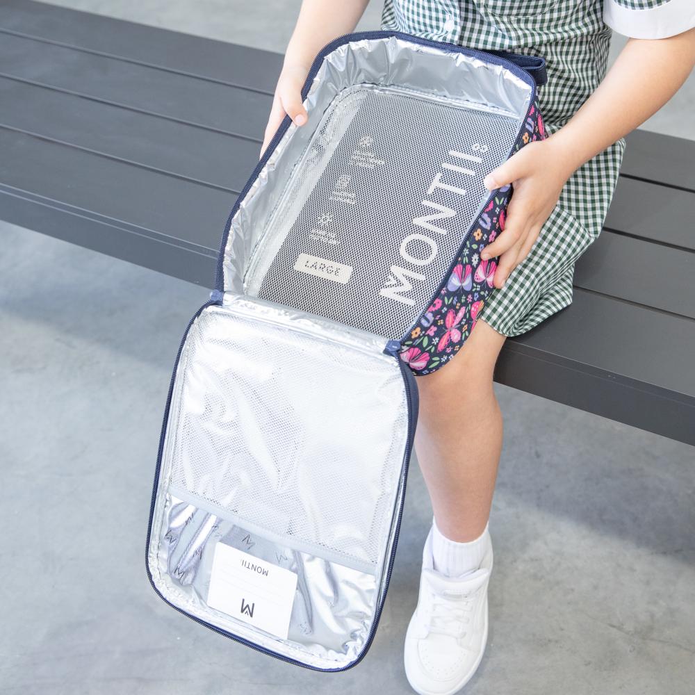 MontiiCo Large Insulated Lunch Bag