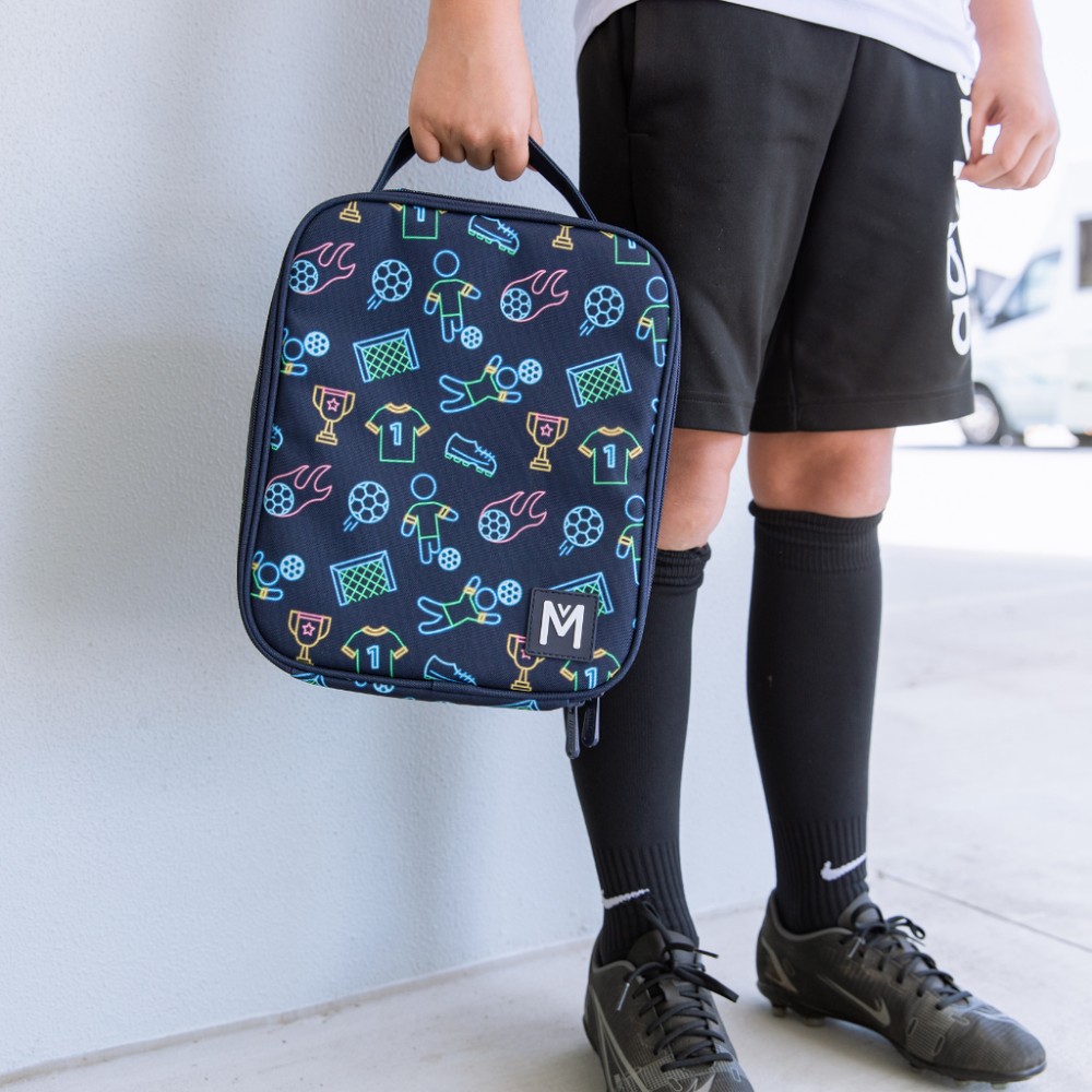 MontiiCo Large Insulated Lunch Bag