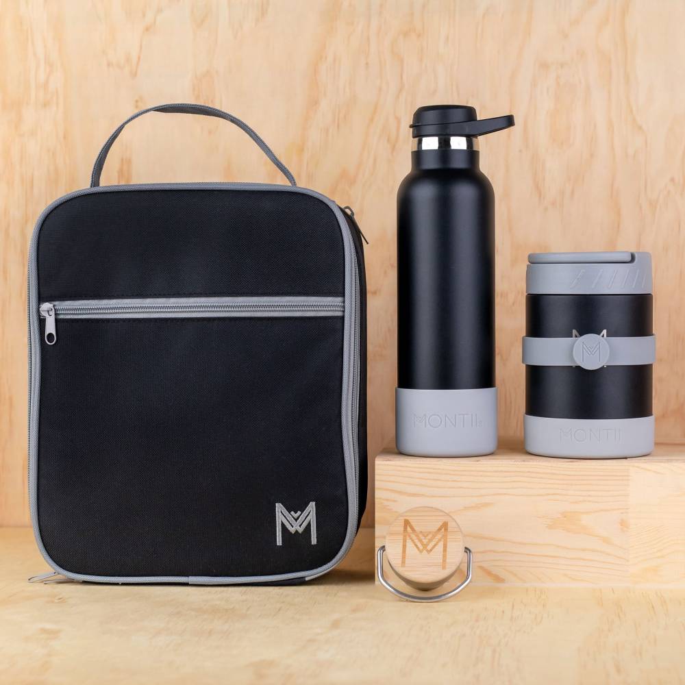 MontiiCo Large Insulated Lunch Bag
