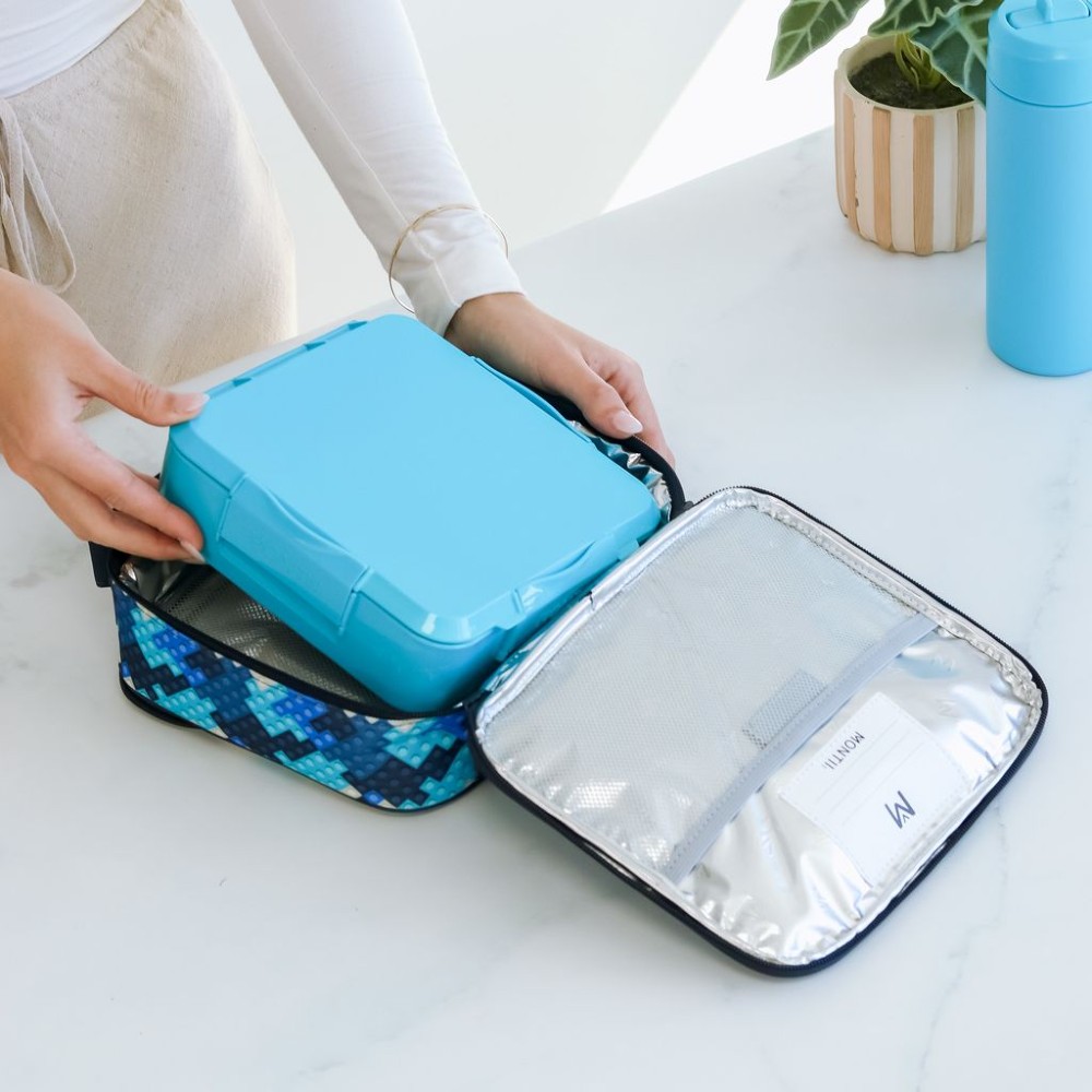 MontiiCo Medium Insulated Lunch Bag