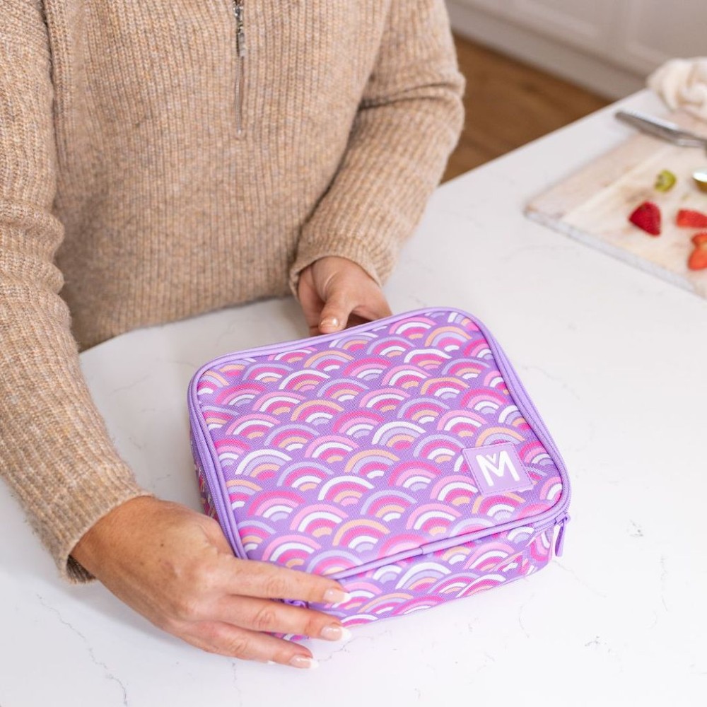 MontiiCo Medium Insulated Lunch Bag