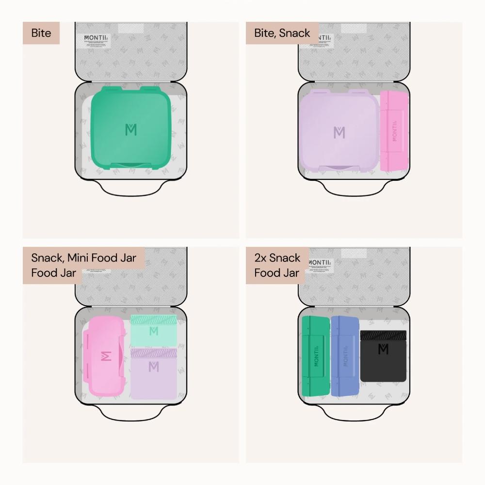 MontiiCo Medium Insulated Lunch Bag