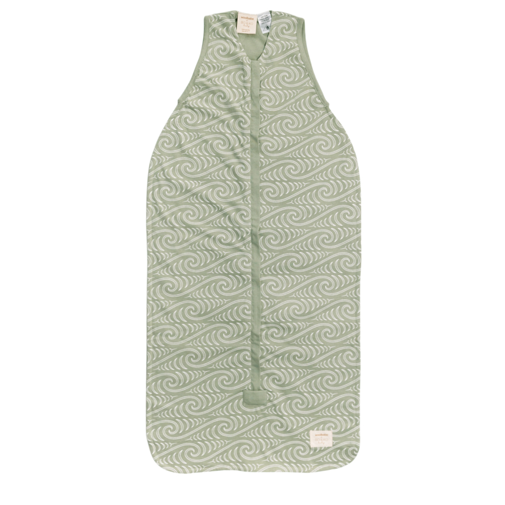 Woolbabe X BO & KO Collab 3 Seasons Front Zip Sleeping Bag