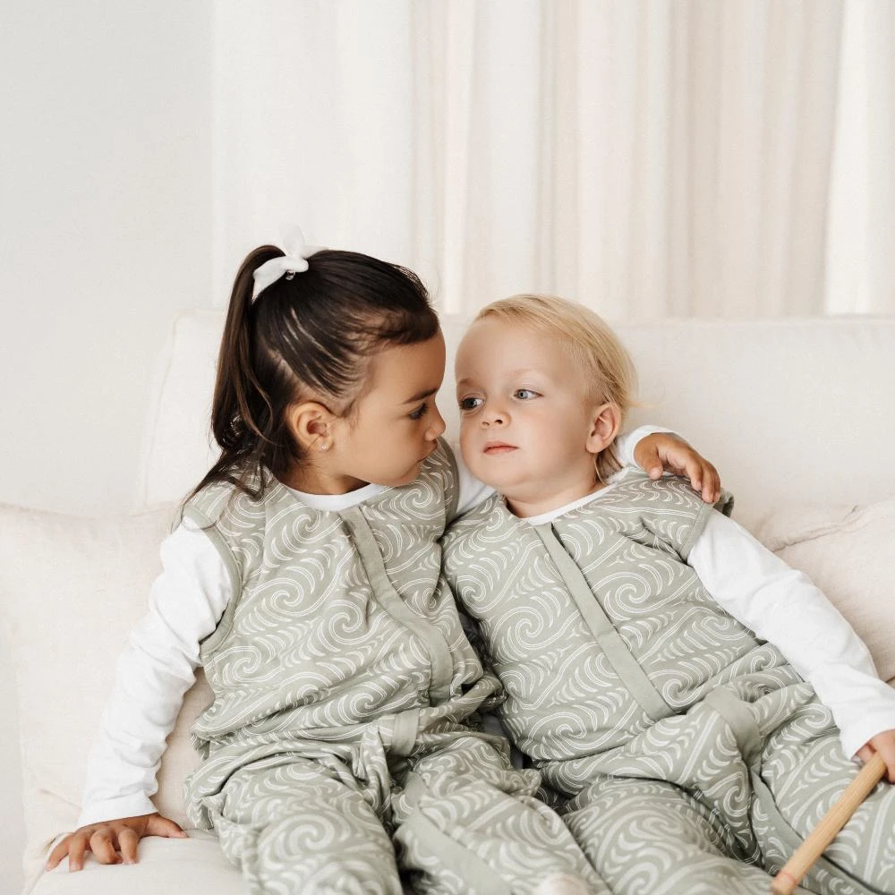 Woolbabe X BO & KO Collab 3-Seasons Sleeping Suit