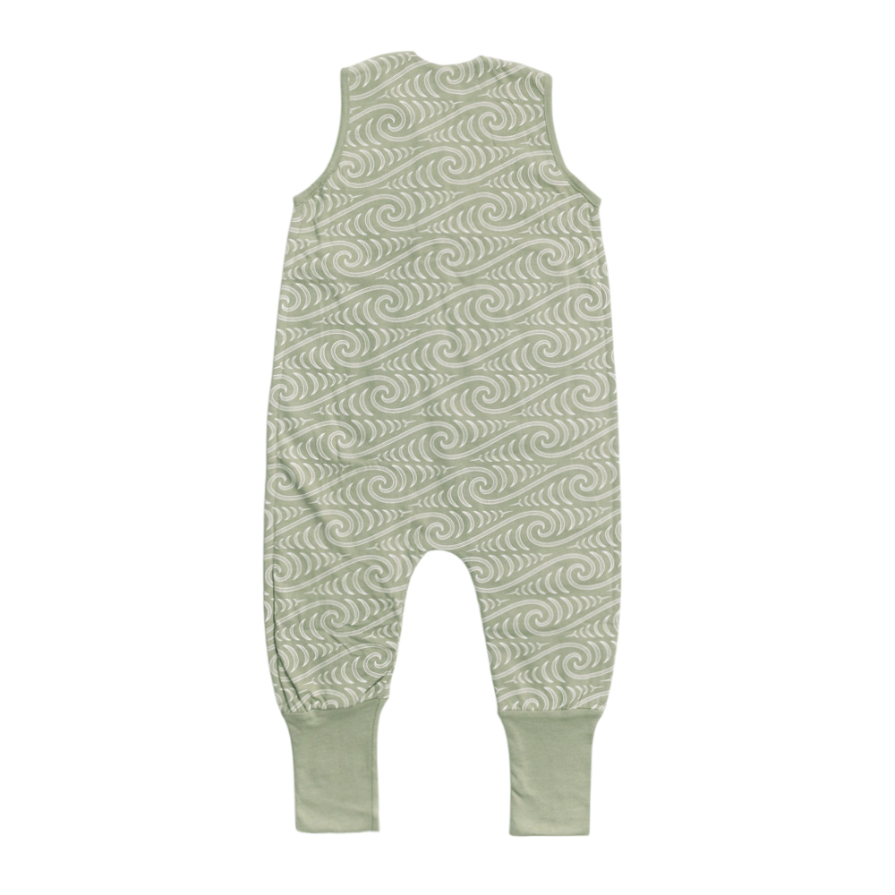 Woolbabe X BO & KO Collab 3-Seasons Sleeping Suit