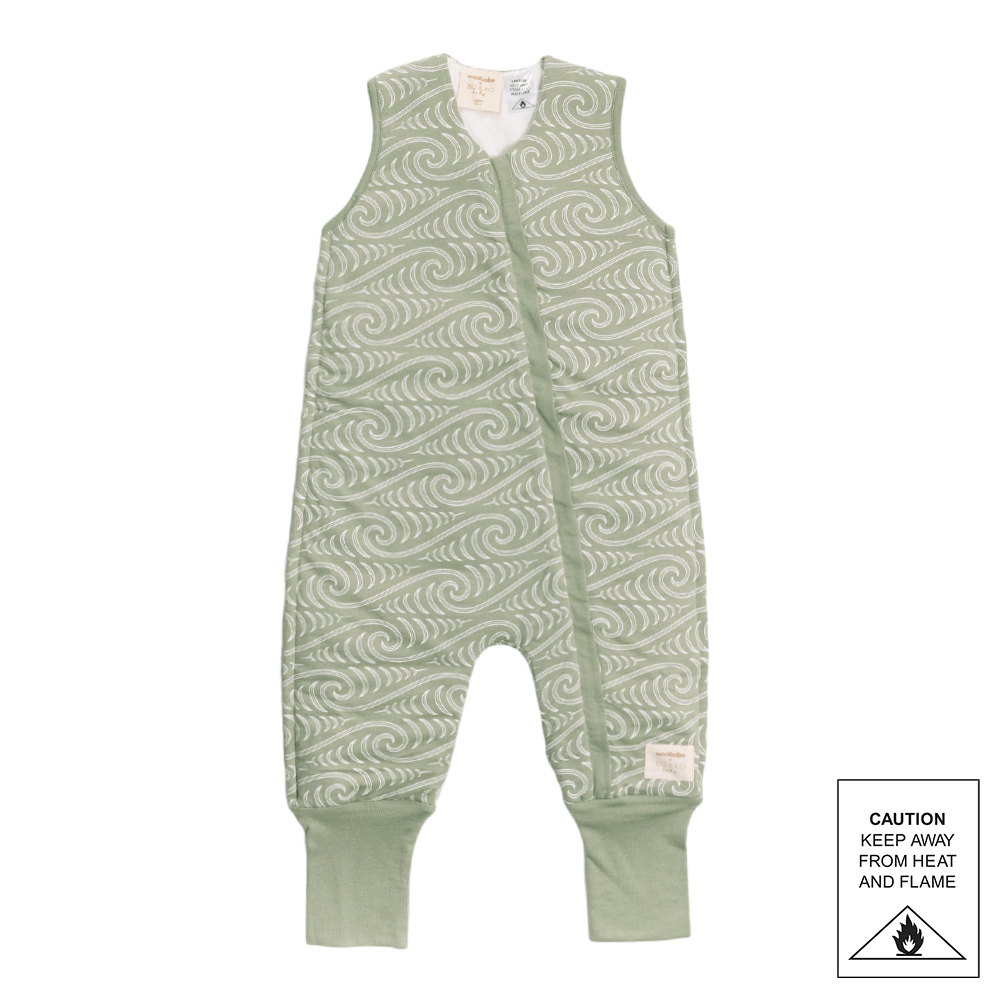 Woolbabe X BO & KO Collab Duvet Sleeping Suit