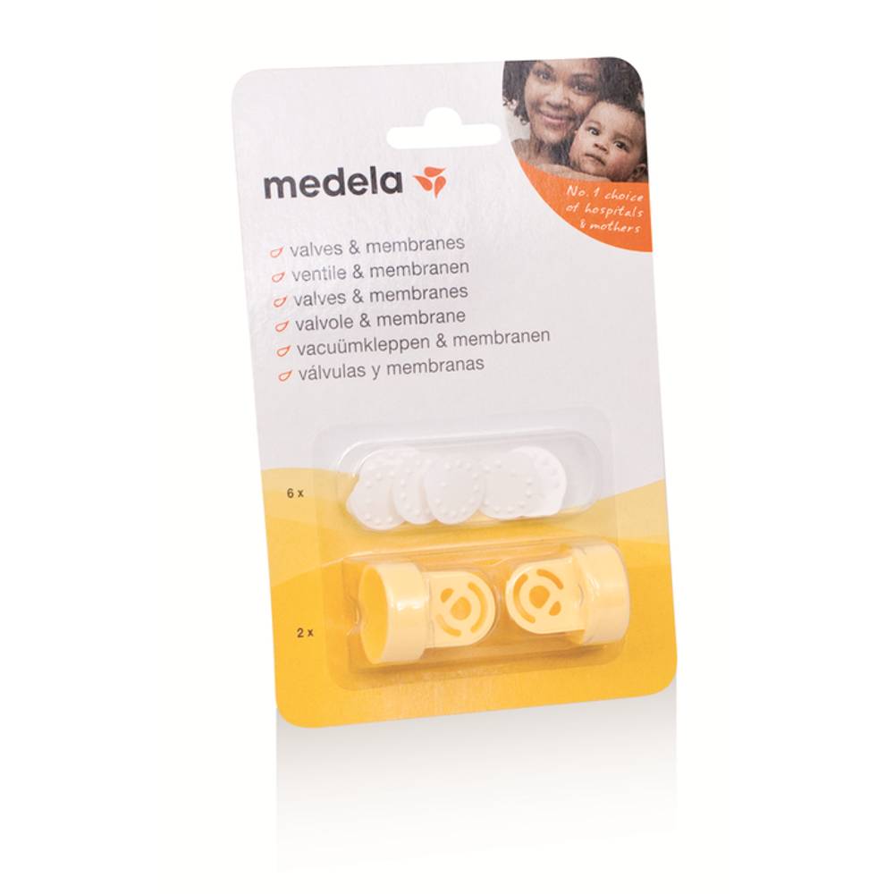 Medela - Valve & Membrane Set