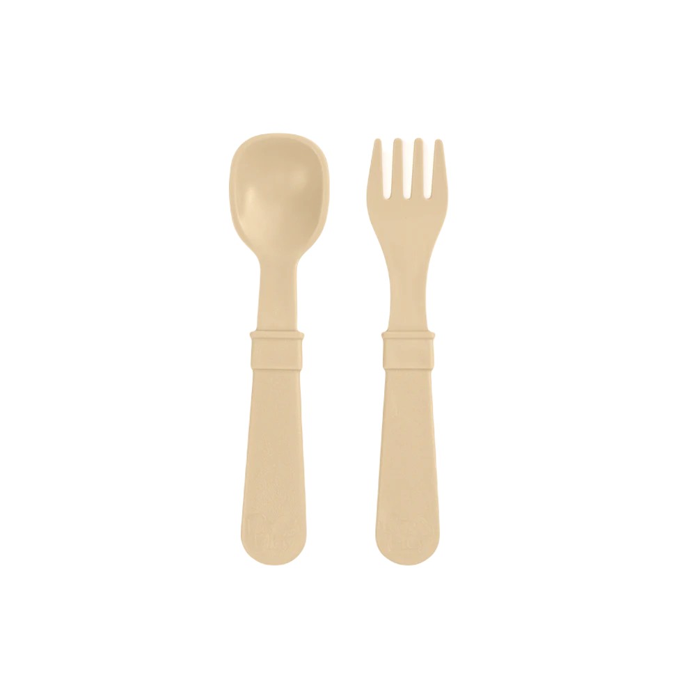Re-Play Fork and Spoon Set