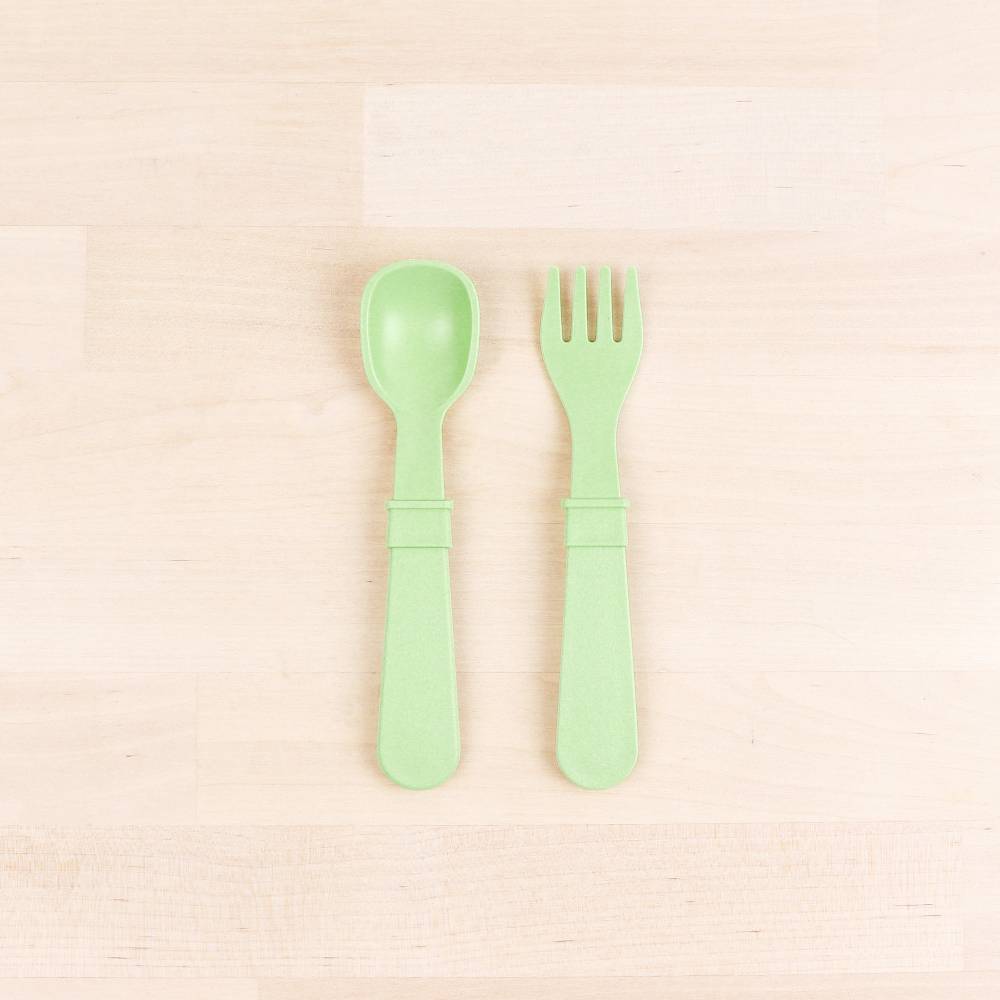 Re-Play Fork and Spoon Set