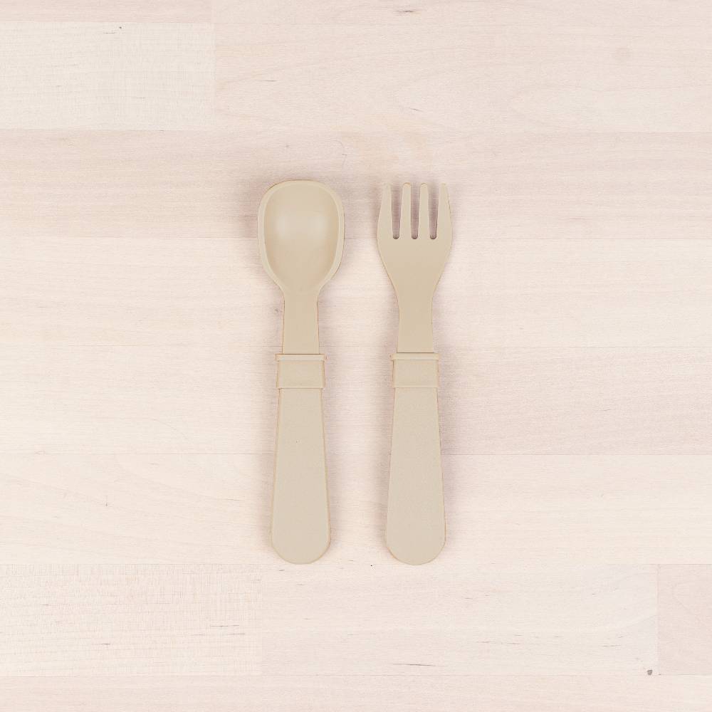 Re-Play Fork and Spoon Set