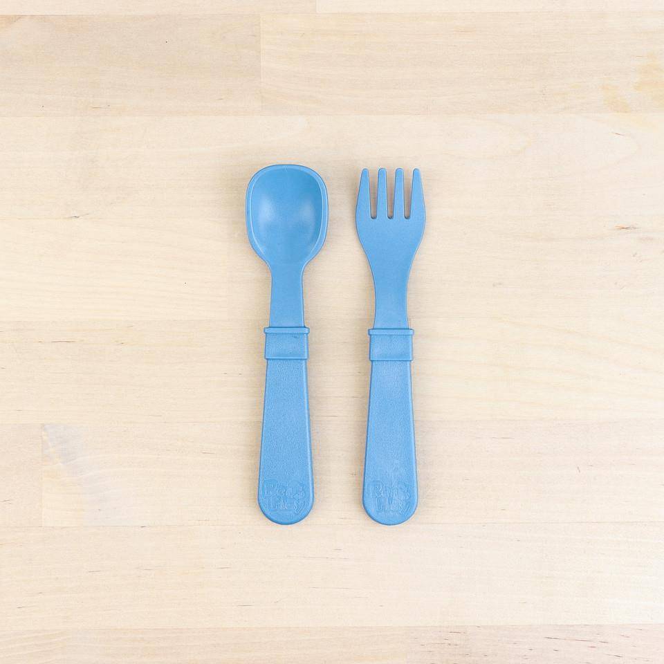 Re-Play Fork and Spoon Set